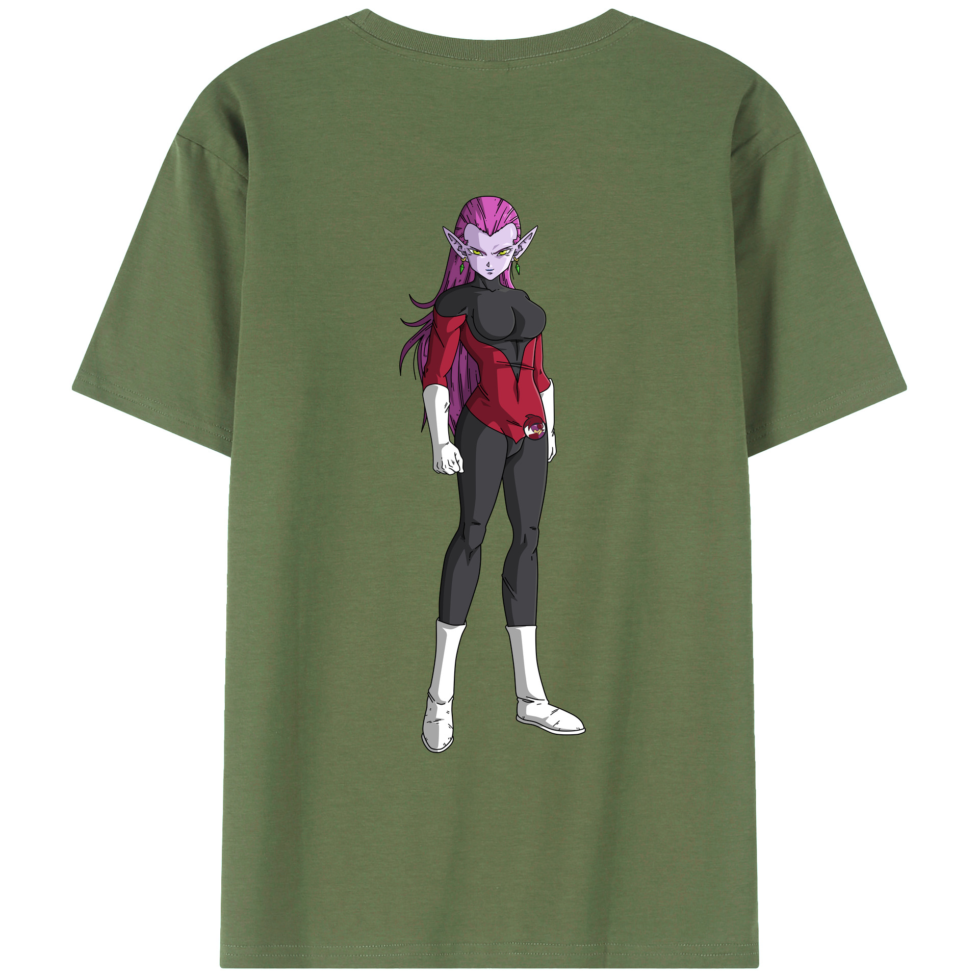 （画像用） ドラゴンボール DRAGON BALL 綿100％ メンズ半袖Tシャツ（バックプリント） 通気性